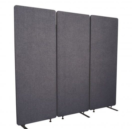 Polyester Fiber Felt Acoustic Board Noise Control PET Acoustic Panels Soundproof Office Partition Acoustic Cubicle Divider