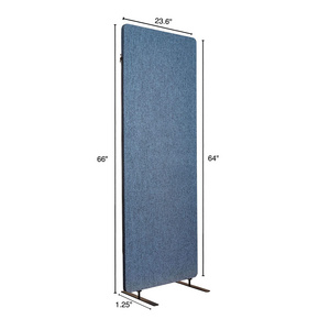 Light weight office divider panels partition wall freestanding office partition divider panel for office