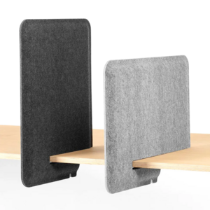 Goodsound Office Folded  Decoration Freestanding Partition Screen Eco-Friendly  Material Pet Acoustic Panel