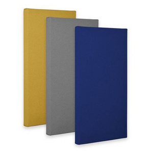 soundproof Bass trap fabric wrapped polyester acoustic panel PET felt panel acoustic foam panels soundproofing material