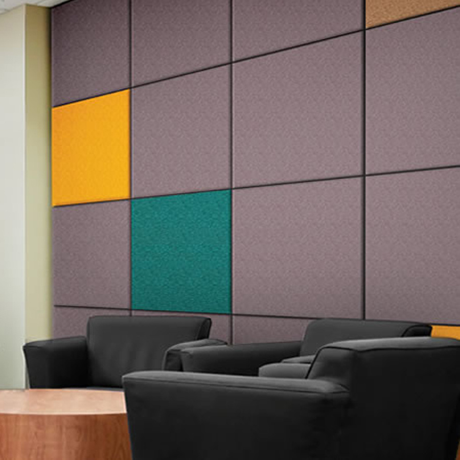 2022 Sound-absorbing Fiberglass Fabric Wrapped Acoustic Panels For Cinema $6.90 - $14.20/square meter