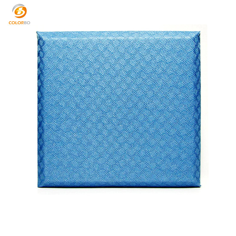 Interior Wall Paneling Cinema Sound Insulation Fabric Acoustic Blanket For Walls