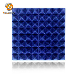 Excellent Sound Absorbing Acoustic Cotton Polyester Fabric