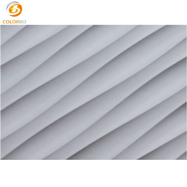 PVC Palace wave panel,MDF wall;3d wall panel design