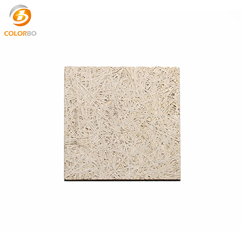 Light Weight Wood Wool Cement Board Acoustic Padded Panels