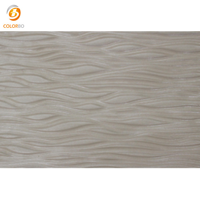 PVC Palace wave panel,MDF wall;3d wall panel design