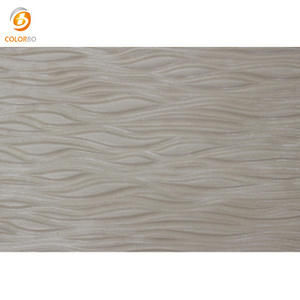 PVC Palace wave panel,MDF wall;3d wall panel design