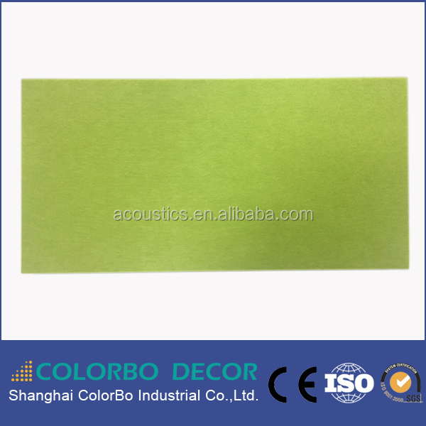 45mm Polyester Fiber Acoustic Panel Ceiling Board