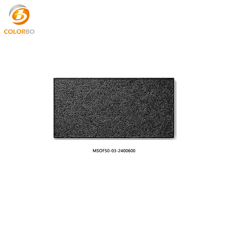 Light Weight Wood Wool Cement Board Acoustic Padded Panels