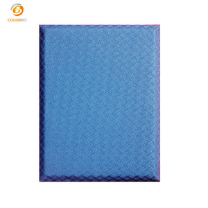 Interior Wall Paneling Cinema Sound Insulation Fabric Acoustic Blanket For Walls