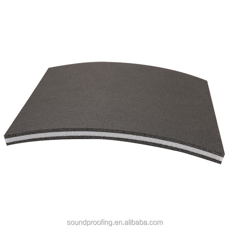 Ground Damping Rubber soundproof sound insulation materials tiles Architectural Design Materials and Floor Mats