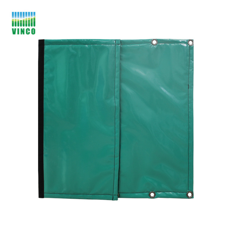 acoustic blanket sound barrier/acoustic curtains sound proof curtains/acoustic sound blanket for windows soundproof