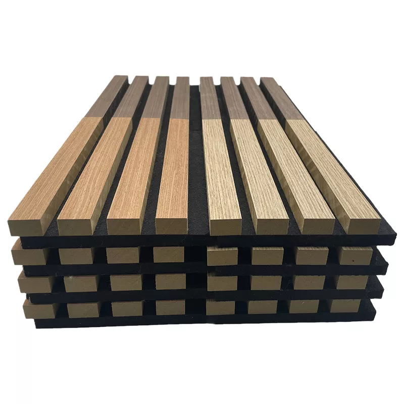 Customized akustikpanel wood panel wall and wooden slat wall panels