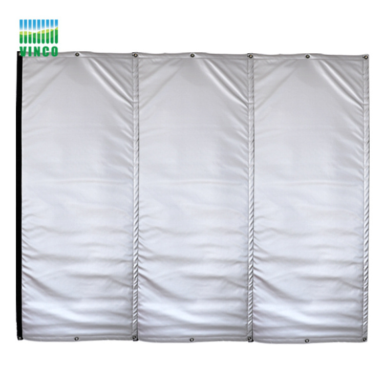 Industry soundproof curtain acoustic blanket curtains sound blocking fence sound barrier