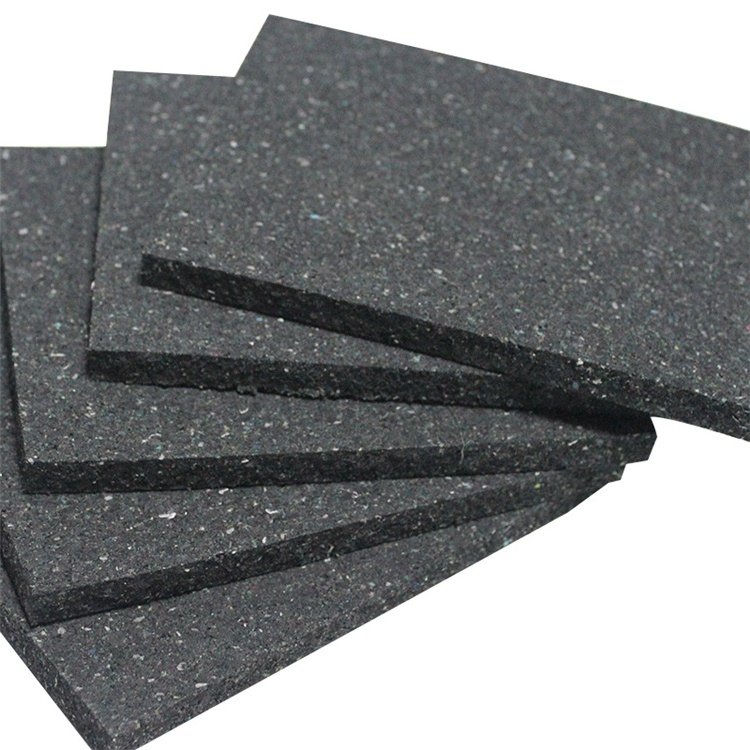 5mm/10mm Sound Absorbing Mats and rubber shock damping mat acoustic floor insulation