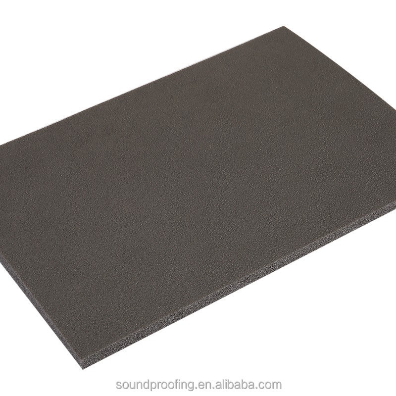 gym acoustic panel xpe mat polymers soundproof pad shock absorber and deaden floor mats