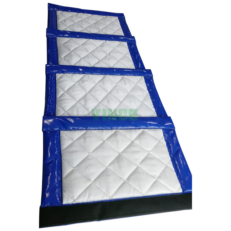 Industry acoustic blanket  soundproof curtain  sound blocking fence sound barrier curtains