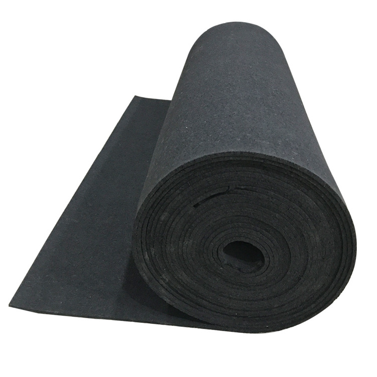 5mm/10mm Sound Absorbing Mats and rubber shock damping mat acoustic floor insulation