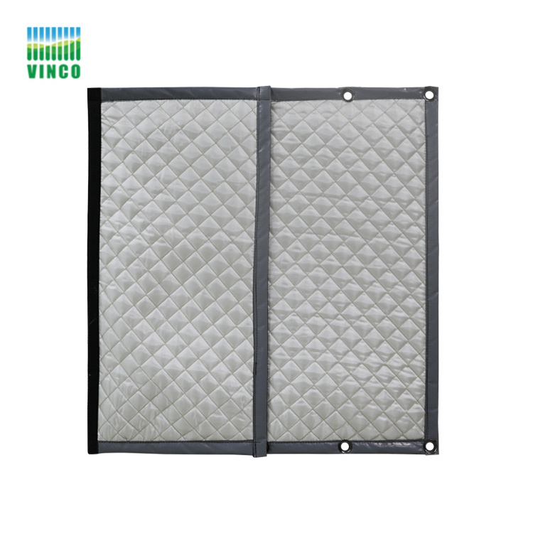 Sound Blocking Fence Temporary Acoustic Barrier  Acoustic Curtain Highway Noise Barrier