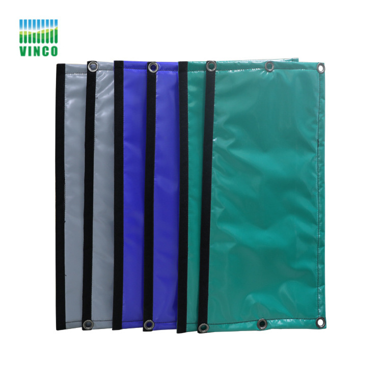 Sound Blocking Fence Temporary Acoustic Barrier  Acoustic Curtain Highway Noise Barrier