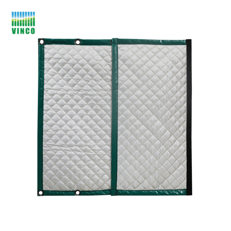 Industry soundproof curtain acoustic blanket curtains sound blocking fence sound barrier