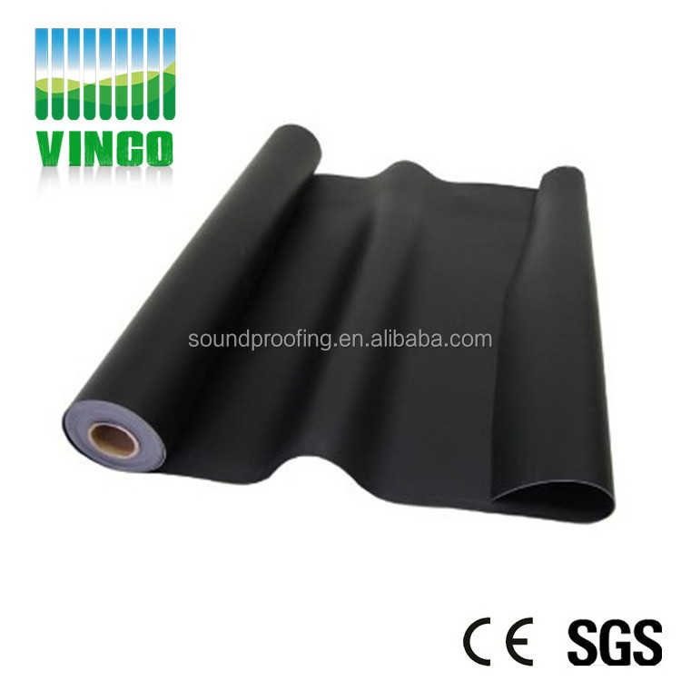 MLV 2lb Soundproofing Walls Mass Loaded Vinyl Acoustic material supplier sound barrier