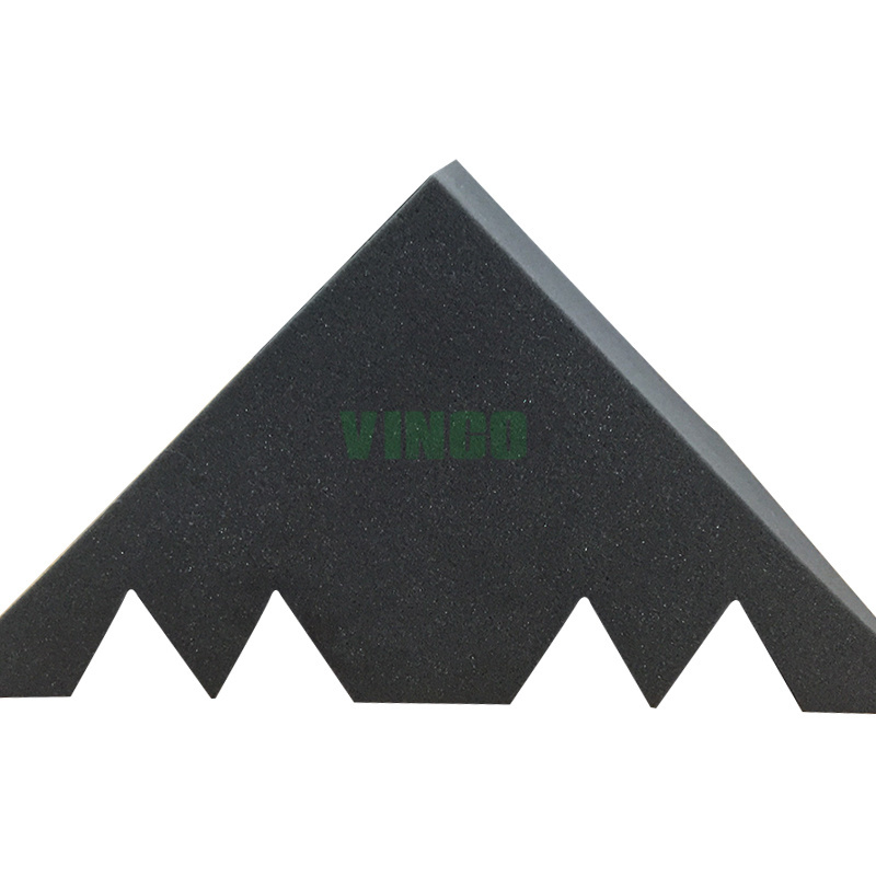 Reduce noise acoustic foam corner Bass Trap foam soundproof foam product with best price