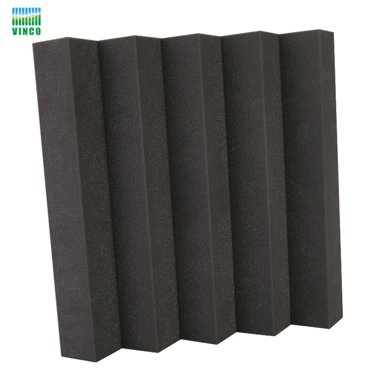 Simple construction type acoustic wall panels and deadening foam acoustic wall tiles soundproofing