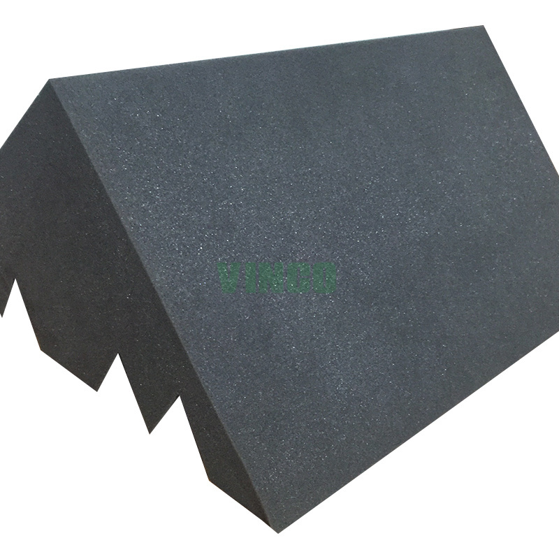 Reduce noise acoustic foam corner Bass Trap foam soundproof foam product with best price