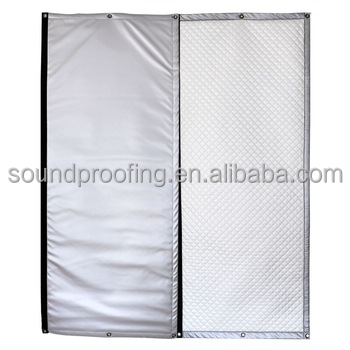 acoustic blanket sound barrier/acoustic curtains sound proof curtains/acoustic sound blanket for windows soundproof