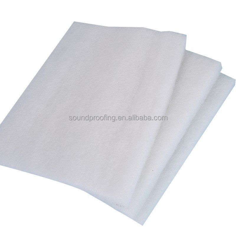 Acoustic Materials High Quality Absorbent Cotton Acoustic Insulation Batts