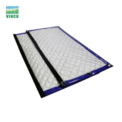 Industry acoustic blanket  soundproof curtain  sound blocking fence sound barrier curtains