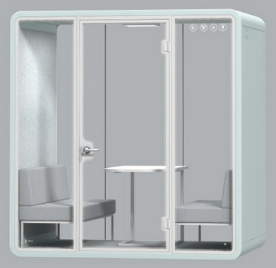 portable soundproof booth Office private booth work soundproof booth closed acoustic office pod