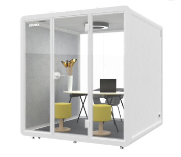 Good soundproof vocal booth independent acoustic booth portable soundproof booth for office