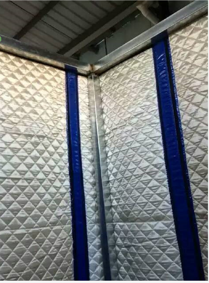 Sound Blocking Fence Acoustic Curtain High Quality Highway Noise Barrier