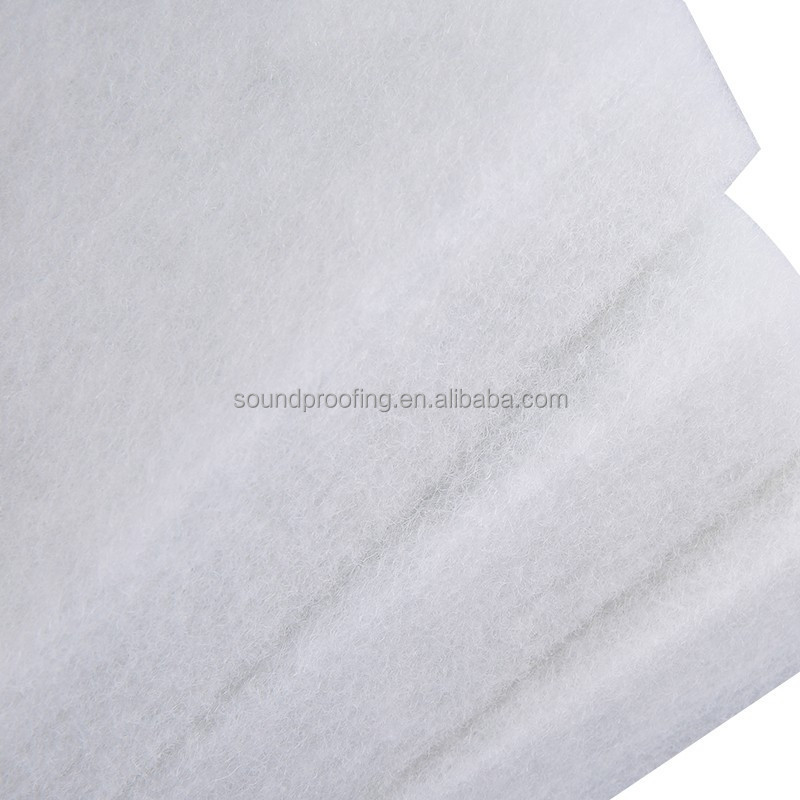 Acoustic Materials High Quality Absorbent Cotton Acoustic Insulation Batts