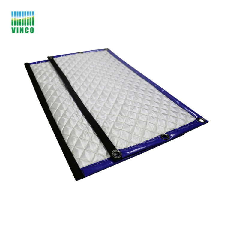 Sound Blocking Fence Temporary Acoustic Barrier  Acoustic Curtain Highway Noise Barrier