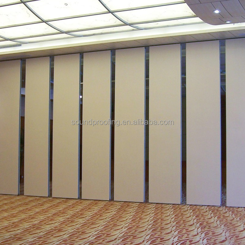 Excellent acoustic design Sliding wall panels exterior used office room dividers