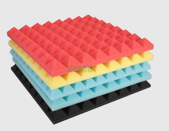 soundproof foam acoustic isolation noise reduction sponge