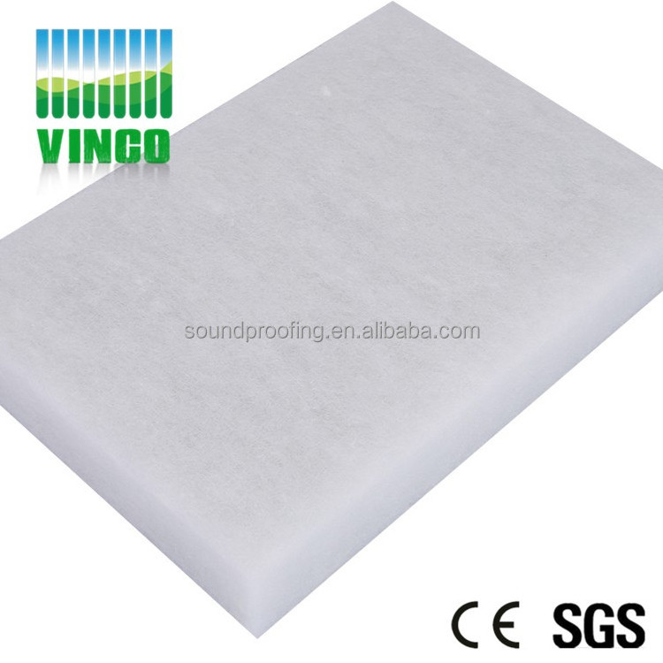 Acoustic Materials High Quality Absorbent Cotton Acoustic Insulation Batts