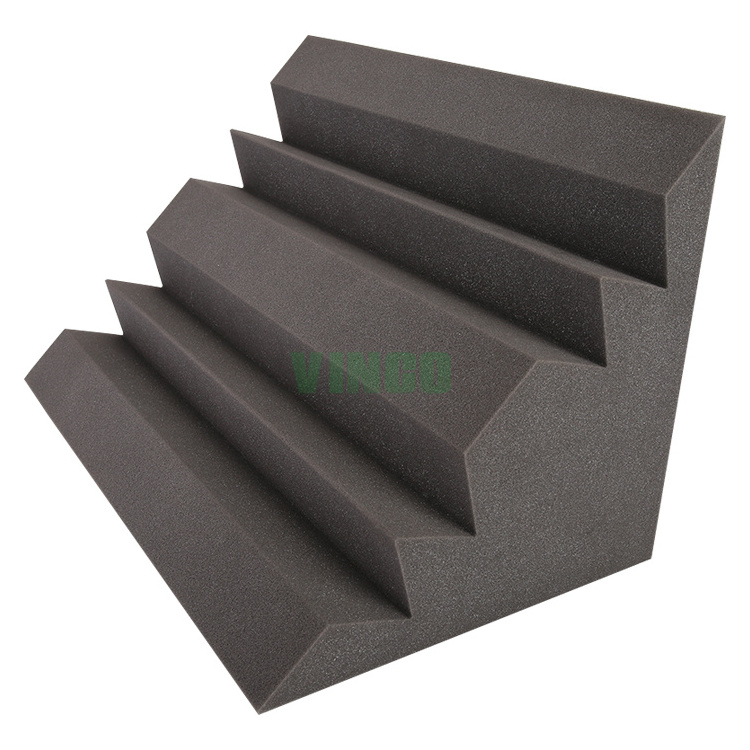 Acoustic foam bass trap studio sound effect improving foam