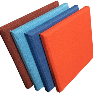 Noise cancelling wall panels acost panels Sound insulation foam acoustical panel for studio equipment