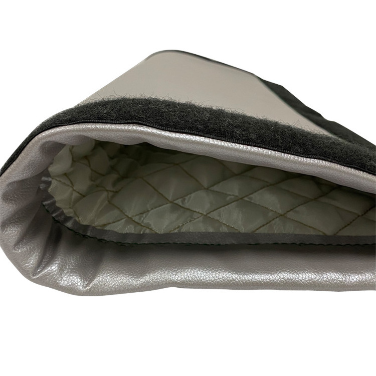 Sound Proof Acoustic Noise Absorbing Blanket Gray New Sound Blankets with Grommets noise reduction portable sound barrier