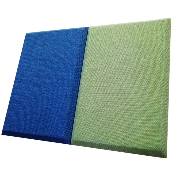 Noise cancelling wall panels acost panels Sound insulation foam acoustical panel for studio equipment