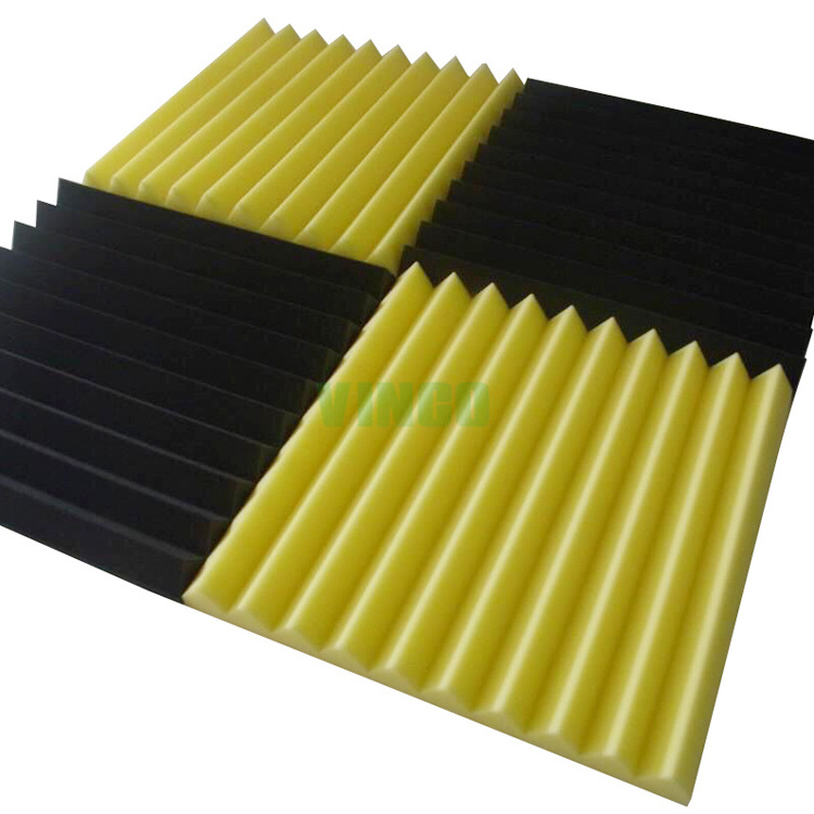 Acoustic Foam Panels 12 Pack (1 or 2 Inch Thick) Acoustic Panels Sound Absorbing, Sound Foam Panels, Sound Deadening Foam,