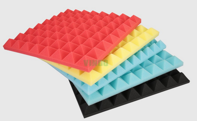 soundproof foam acoustic isolation noise reduction sponge