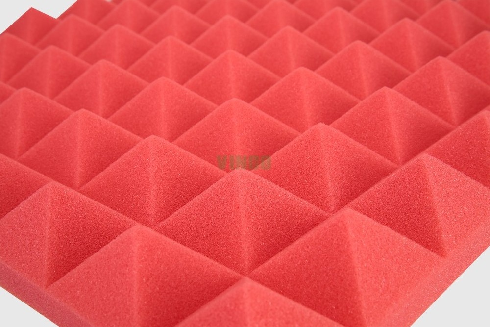 soundproof foam acoustic isolation noise reduction sponge