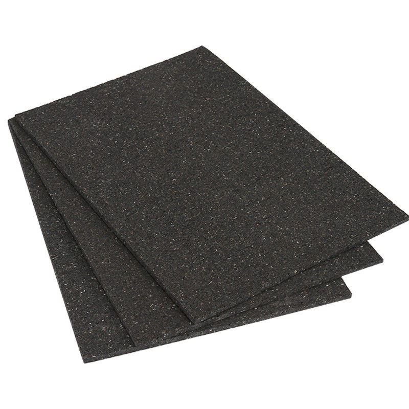 High quality anti vibration pads sports rubber shockpad sound insulation and noise reduction panel sheet