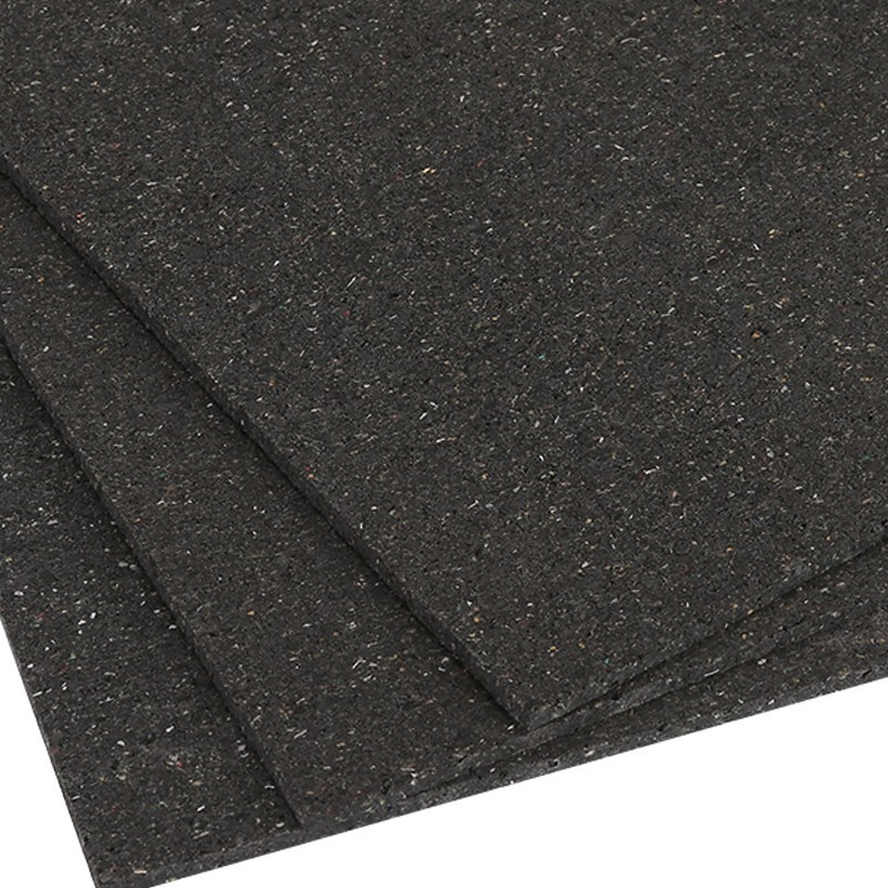 High quality anti vibration pads sports rubber shockpad sound insulation and noise reduction panel sheet