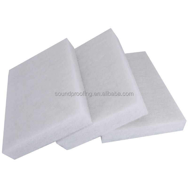 Acoustic Materials High Quality Absorbent Cotton Acoustic Insulation Batts